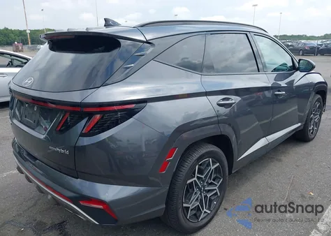 2024 Hyundai Tucson Hybrid N Line from USA, damaged, VIN KM8JFCD14RU146989